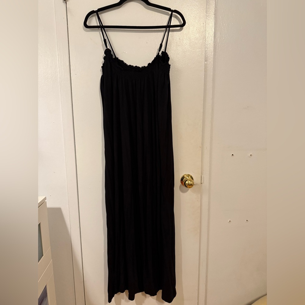 H&M Black Maxi Dress